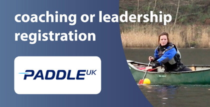 British Canoeing Registration